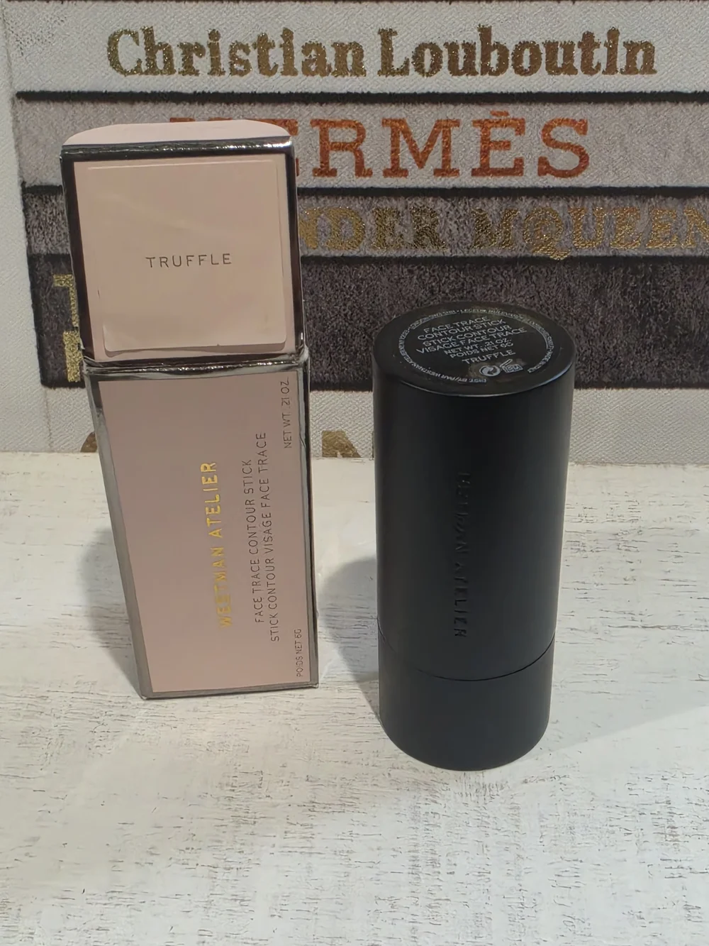 Westman Atelier Face Trace Contour Stick — Truffle Brown